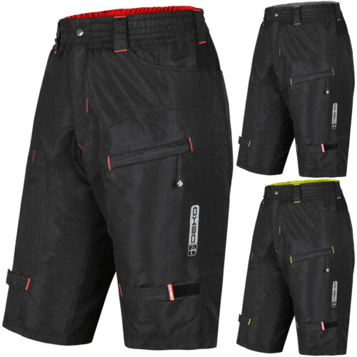 Short VTT déco vélo d'été short baggy VTT pantalon de sport short 110 - Photo 1/29