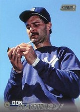 Don Mattingly 2023 Stadium Club #248 New York Yankees