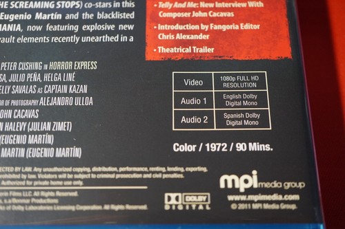 Horror Express [2 Discs] [Blu-ray / DVD] [1972] 1970's Horror Classic - Bild 4 von 15