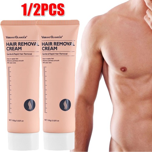 Permanent Hair Removal Cream Painless Stop Body Hair Growth Inhibitor Remover