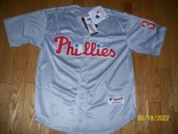 Roy Halladay Gray MLB Jerseys