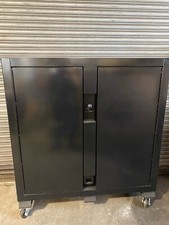 Knaack 109 Jobmaster Jobsite Storage Cabinet, 60"W x24"D x60"H - Black NEW ***