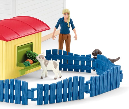 Schleich Farm World Pet Hotel Animal Play 54 pcs Playset 42607 Free Shipping!!! - Picture 8 of 12