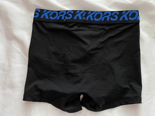 Michael Kors Men Color Black 90% Polyester 10% Elastane Boxer Brief US Size S - Picture 4 of 6