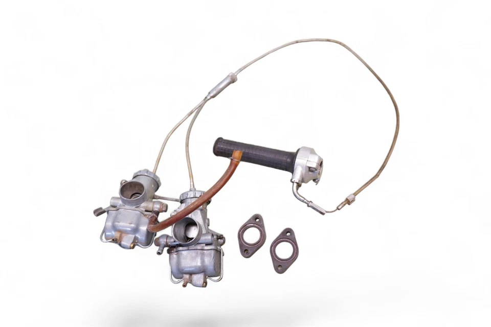 Honda Cl77 Cl-77 Cl 77 1966 Scrambler Cl72 305 *2856 carburadores acelerador Foto 2 de 4