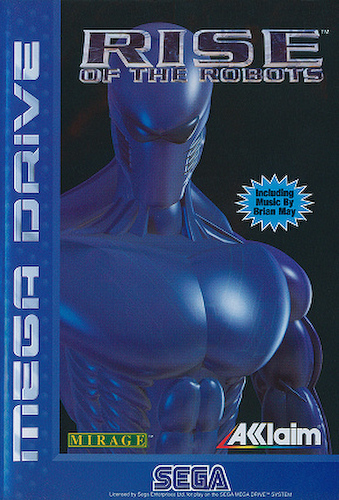 Sega Mega Drive - Rise of the Robots / MD Game