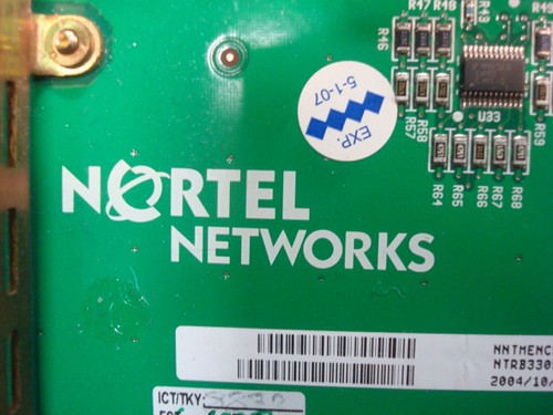 USED Northern Telecom NTRB33AD Fiber Junction Interface Card Rlse 16 - Picture 5 of 6