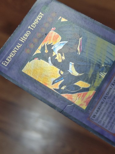 PL! Elemental Hero Tempest EEN-EN034 Elemental Energy 1st Edition - Picture 3 of 6