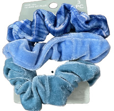 Fashion Hair Scrunchie-1pk of 3pcs-Brand New-SHIPS N 24 HOURS