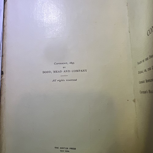 Slain by the Doones R.D. Blackmore Erstausgabe 1895 Hardcover vergoldeter Einband - Bild 8 von 14