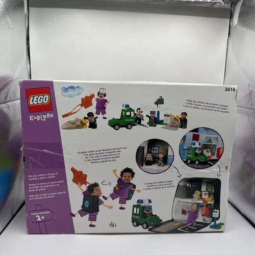 New LEGO Duplo Explore 3616 Police Blocks Characters - Picture 2 of 6