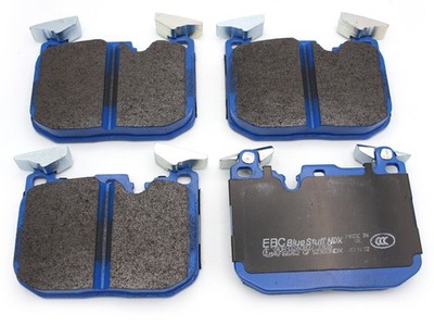 EBC DP52360NDX Bluestuff NDX Front Brake Pads for 14-21 BMW M2-M3-M4-3.0L I6 RWD