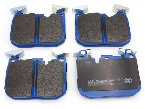 EBC DP52360NDX Bluestuff NDX Front Brake Pads for 14–21 BMW M2-M3-M4-3.0L I6 RWD - Bild 1 von 6