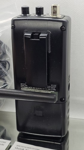 Radio scanner portable 400 ch WHISTLER WS1010W COMME NEUVE + NOAA Weather OpenBox - Photo 10/14