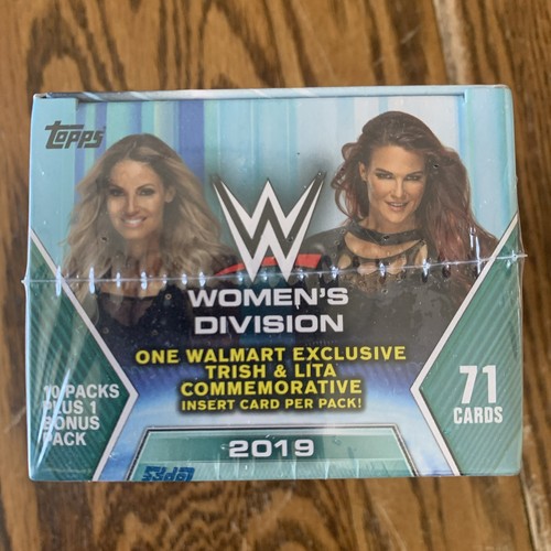 2019 Topps WWE Women’s Division Factory Sealed Blaster Box Sealed - Bild 2 von 8