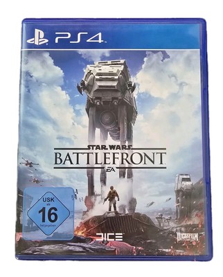 Star Wars: Battlefront (Sony PlayStation 4, 2015)