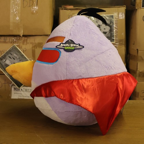 NWT Angry Birds Space Lazer Bird Chuck Plush E12 | 16" 2012 CWT Collection - Picture 3 of 10