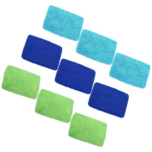 9pcs Glass Cleaning Cloths Car Window Cleaner Replacement Screen - Picture 7 of 12