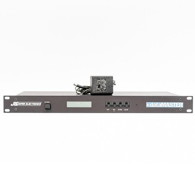 JLCooper DataMaster ADAT Sync SMPTE / MTC / MMC Synchronizer w/ Power Supply