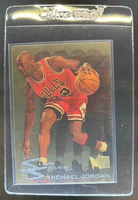 1995-96 l Slick Silver マイケルジョーダン 1995-96 Fleer Metal Michael Jordan Slick Silver #3 Bulls | eBay