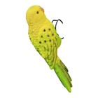  Artificial Parrot Statue Simulation Parrot Ornament Vivid Simulated Parrot Home