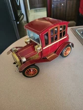 Vintage  1950's  Rosko Old Timer  Car Battery Operated  Works