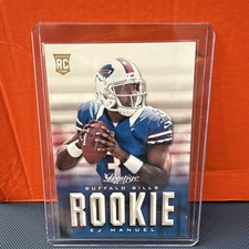 Panini 2013 Prestige EJ Manuel Buffalo Bills RC Rookie #231 Football NFL Card. rookie card picture