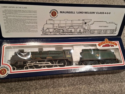 Bachmann Branchline 31-403 Lord Nelson 4-6-0 Loco Lord Anson Nr 30861 - Picture 2 of 14