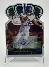 Kene Nwangwu 2021 Panini Crown Royale Rookie RC Auto /99 ( Vikings )