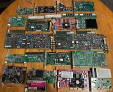 PC Computer 27 PCI ISA RAM VIDEO SOUND I/O ET...