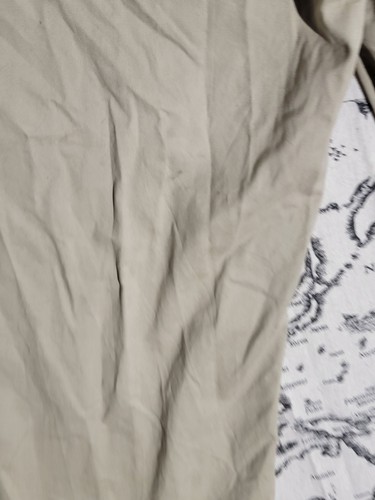 Calvin Klein Pantalone Uomo Khaki Chino 34x30 (effettivo 34x29) Vestibilità Dritta da Lavoro - Foto 12 di 20