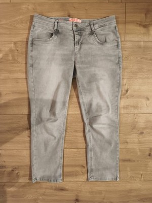 Street One * Jeans *  Casual fit*Hellgrau * W30 * L28 * EU Gr. 40 * Style Crissi