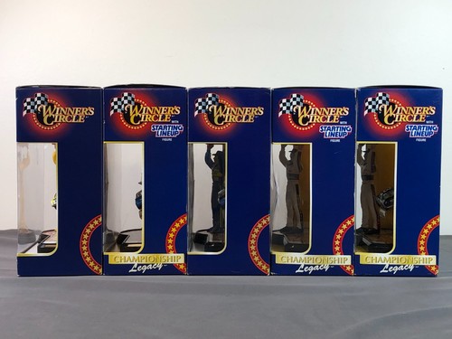 5 Winner's Circle DALE EARNHARDT Championship Legacy NASCAR Cup Figure & Car Set - Picture 23 of 24