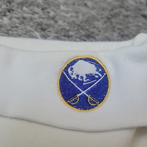 Vintage Buffalo Sabres NHL White Turtleneck Undershirt, Adult Size Small - Picture 2 of 7