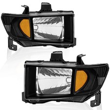 OE Style Compatibile per Honda Ridgeline 2006-2014 Gruppo Fari Trasparente L...