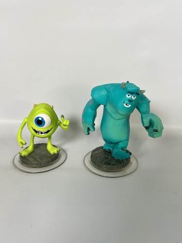 Wii U Disney Infinity 2 Portal Bases/2 Games 2.0/20 Figures/14 Discs/ "As Is" - Picture 7 of 15
