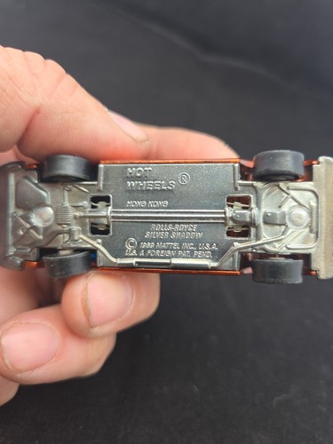 Vintage Hot Wheels Redline 1969 Rolls Royce Silver Shadow - RESTORED - Picture 13 of 14