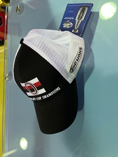 BUD LIGHT 1927 OTTAWA SENATORS Stanley Cup Champs (Adjustable Snap Back) Cap - Picture 5 of 5