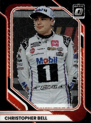 CHRISTOPHER BELL 2026 Donruss Optic /39 Black Velocity #40 NASCAR Raci ID:168485