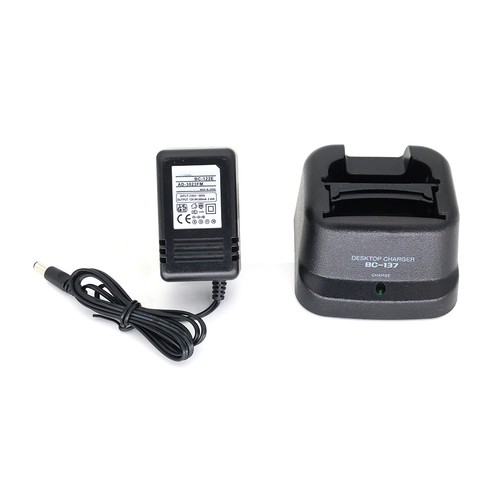 Ładowarka biurkowa BC-137 do ICOM IC-F11 IC-F21 IC-A6 IC-A24 Walkie Talkie - Zdjęcie 8 z 11