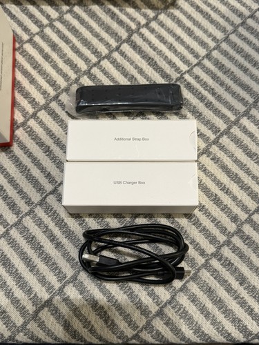 Orange Theory OT BEAT BURN 2.0 Heart Rate Monitor Complete Bundle Tested Working - Foto 3 di 5