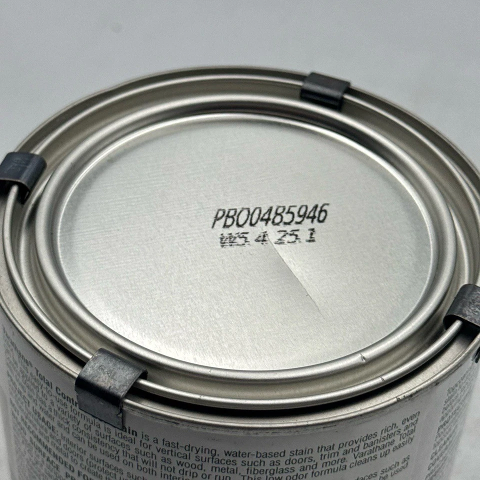 Varathane Total Control Gel Stain 32 Fl Oz Ipswich Pine 245228 Fast Dry No Drip - Image 3 of 4