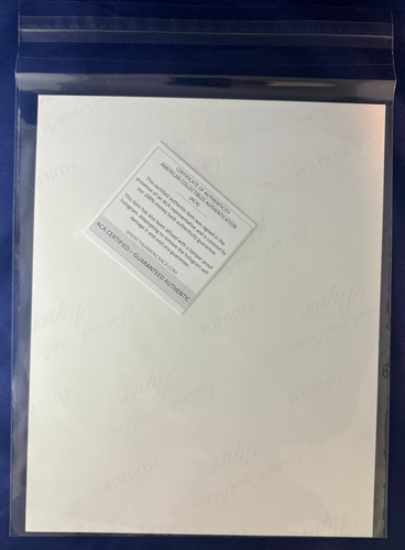 GORDON RAMSEY Signed 8x10 Photo MASTER CHEF w/COA (ACA) + FREE SHIP! - Picture 3 of 7