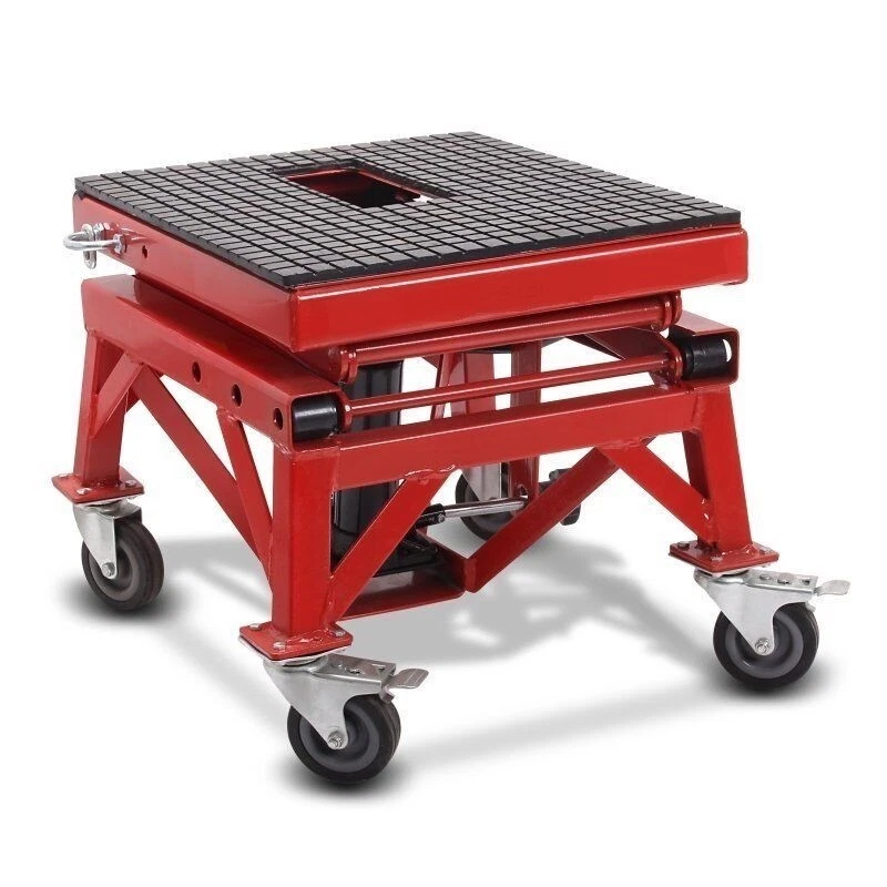 CRUIZER Cavalletto Cross Trial Centrale Idraulico Alza Solleva Moto Manutenzione - Immagine 2 di 4