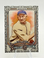 2025 Topps Allen & Ginter - Honus Wagner #319 Foil Filagree