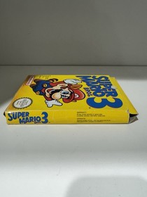 Jeu NES Nintendo Super Mario Bros 3 Vid&eacute;o Game Vintage Occasion Collection