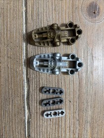 LEGO set 8811 Toa Lhikan & Kikanalo BIONICLE No Box Or Instructions 100%