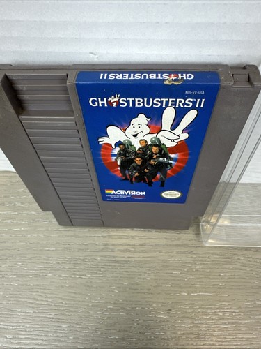 Ghostbusters II (Nintendo - NES, 1990) - Ghost Busters 2 Tested Authentic S/Free - Bild 3 von 7