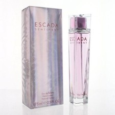 Escada Sentiment 2.5 Oz Eau De Toilette Spray by Escada NEW Box for Women