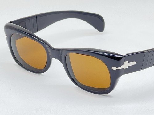 Vintage sunglasses Persol Ratti 6200 K.H.V Edition Silver arrow Italy 80s 48mm - Picture 8 of 16